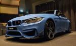 BMW M4 Coupe Yas Marina Blue by AC Schnitzer 2016 года